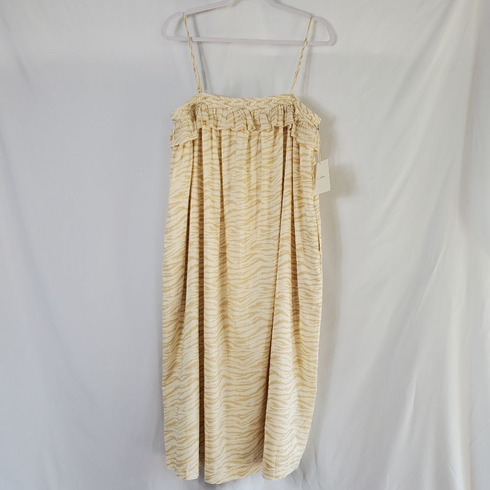 NWT Tularosa Aurora Dress Midi Dress in Gianni Zebra - Samll